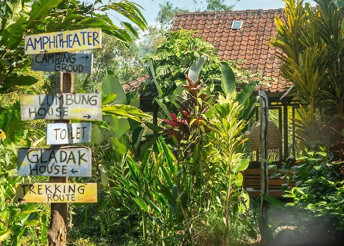 ホテル Jatiluwih Space & A Part Of Gong Jatiluwih