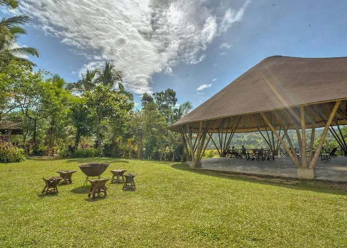 ホテル Jatiluwih Space & A Part Of Gong Jatiluwih