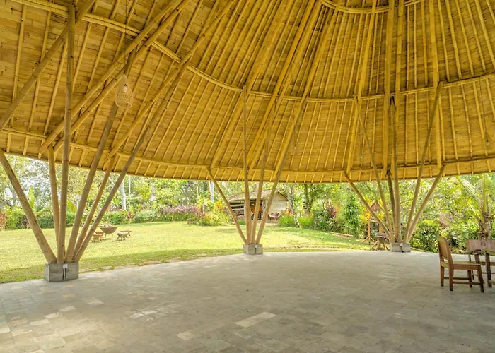 ホテル Jatiluwih Space & A Part Of Gong Jatiluwih