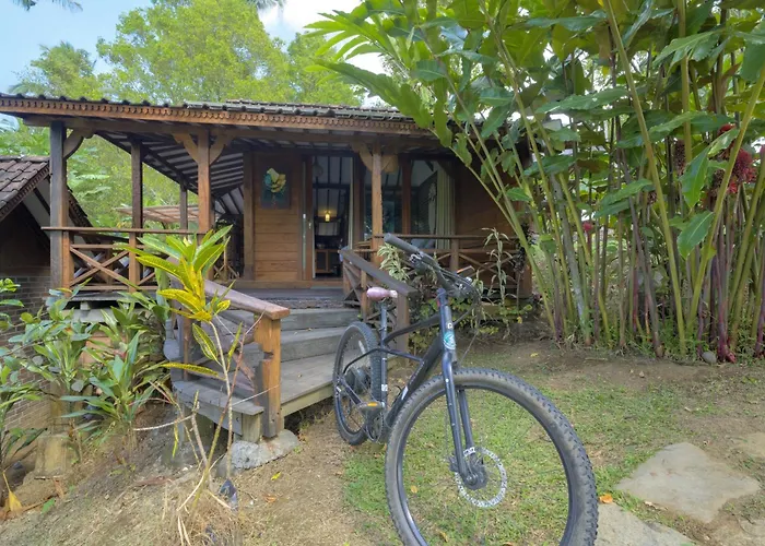 ホテル Jatiluwih Space & A Part Of Gong Jatiluwih